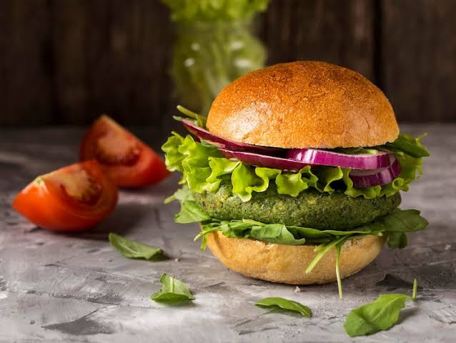 Veggie Delight Burger