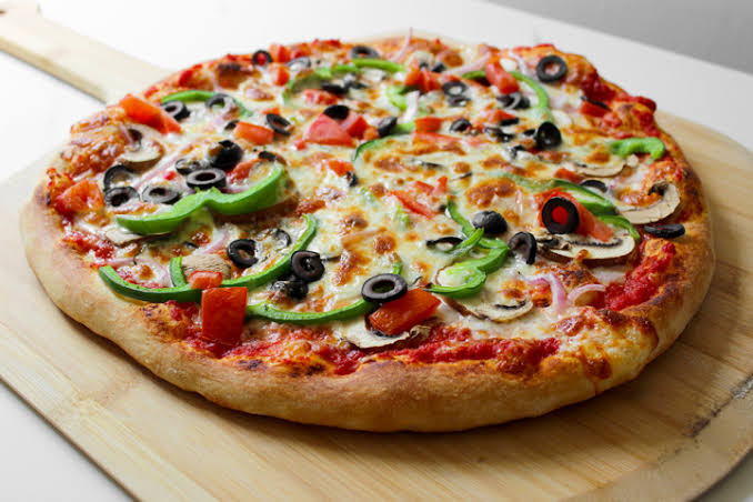 Veggie Supreme Pizza