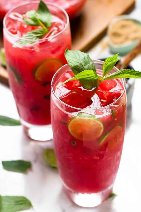Watermelon Mojito