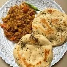Chole kulche