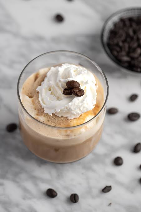 Cotted Coffee With Ice-cream