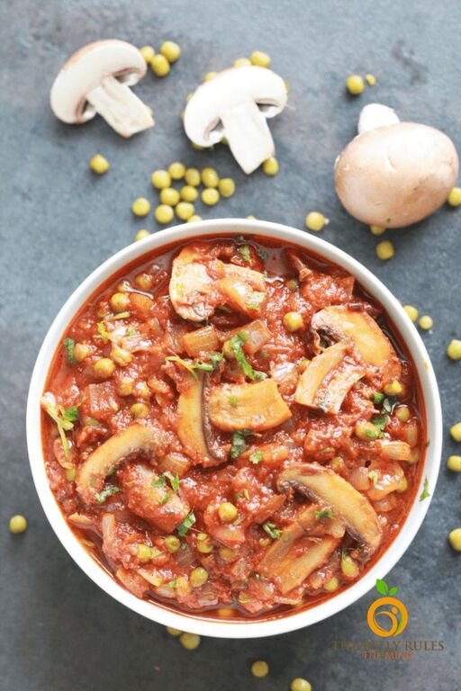 Mushroom Masala