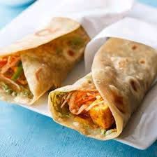 Paneer Tikka Roll