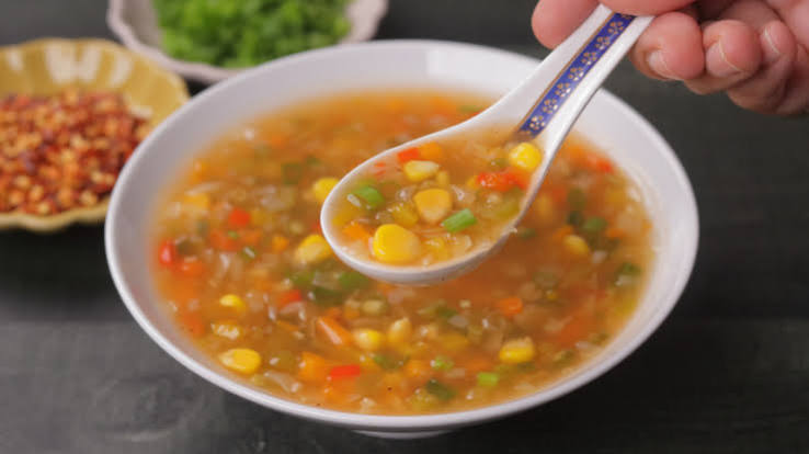 Veg Calendar Soup
