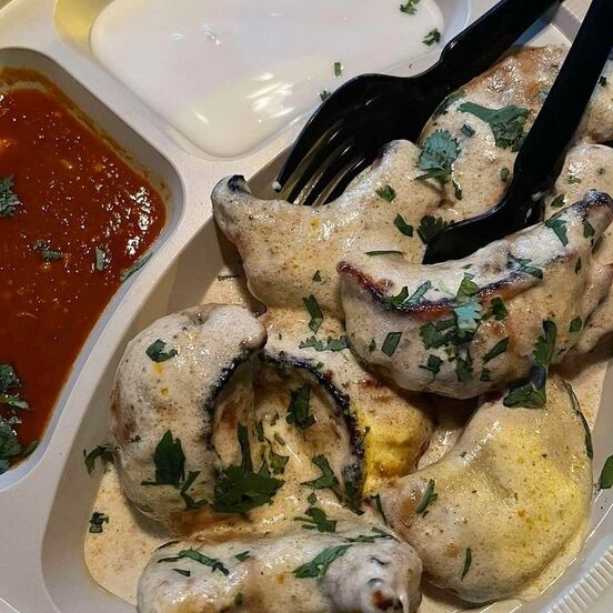 Afghani Tandoori Momos