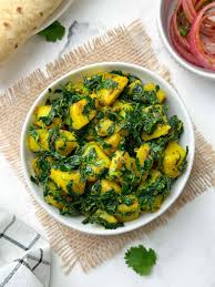 Aloo Methi Matar Masala