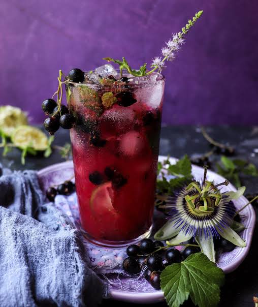 Black Current Mojito