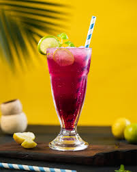 Blue Berry Mojito