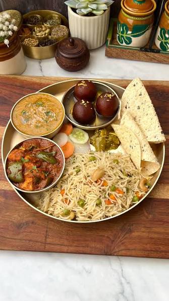 Brajwasi Special Thali