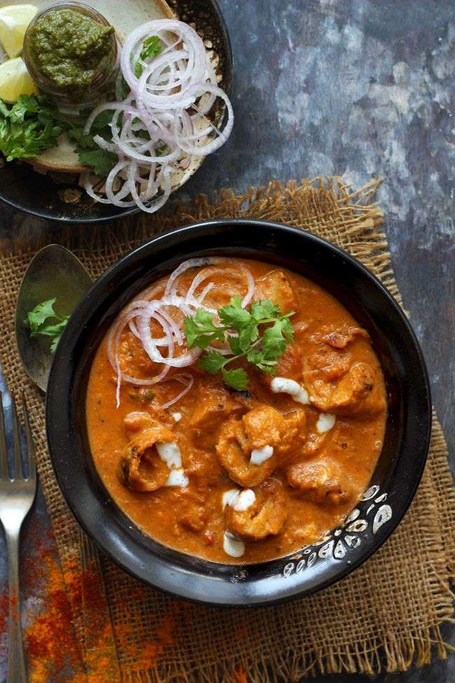 Chaap Tikka Butter Masala