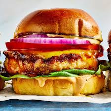 Cheese Loaded Burger Combo