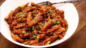 Chilli Honey Potato