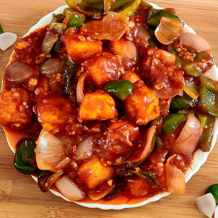 Chilly Paneer