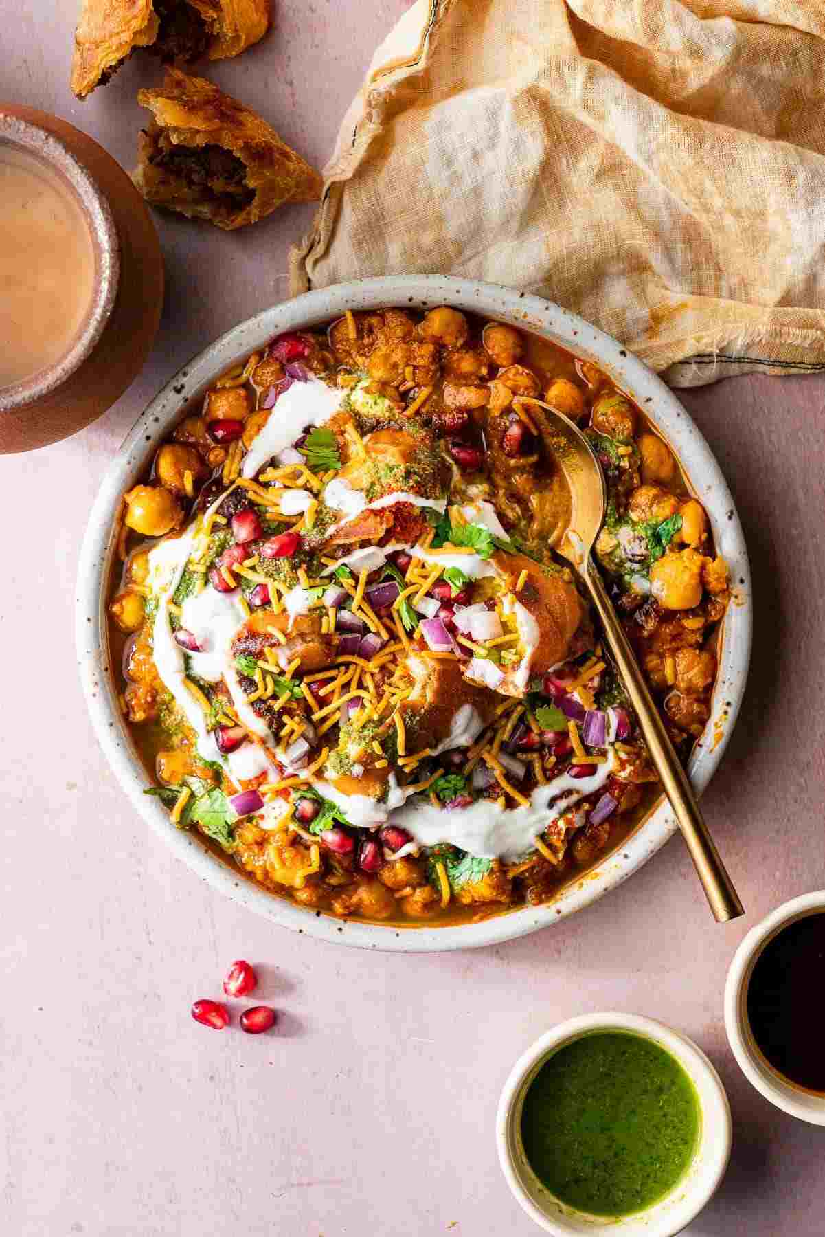 Chole Samosa