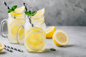 Fresh Lemon Soda
