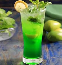 Green Apple Mojito