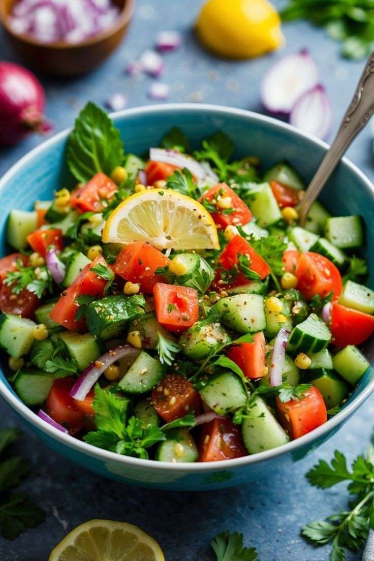 Kachumber Salad