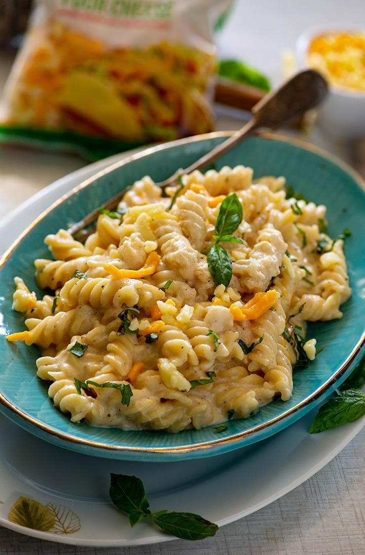 Lemon Cheese Pasta