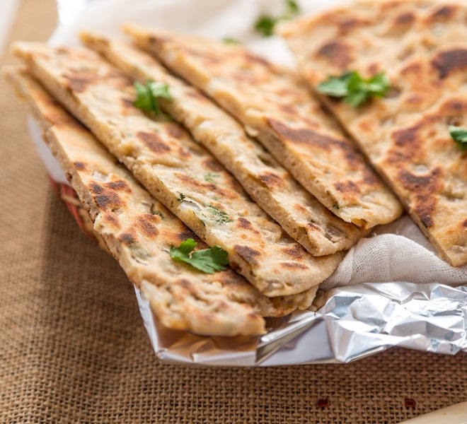 Masala/Onion Kulcha