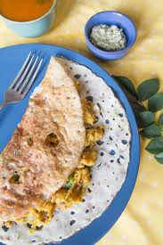 Onion Rawa Masala Dosa
