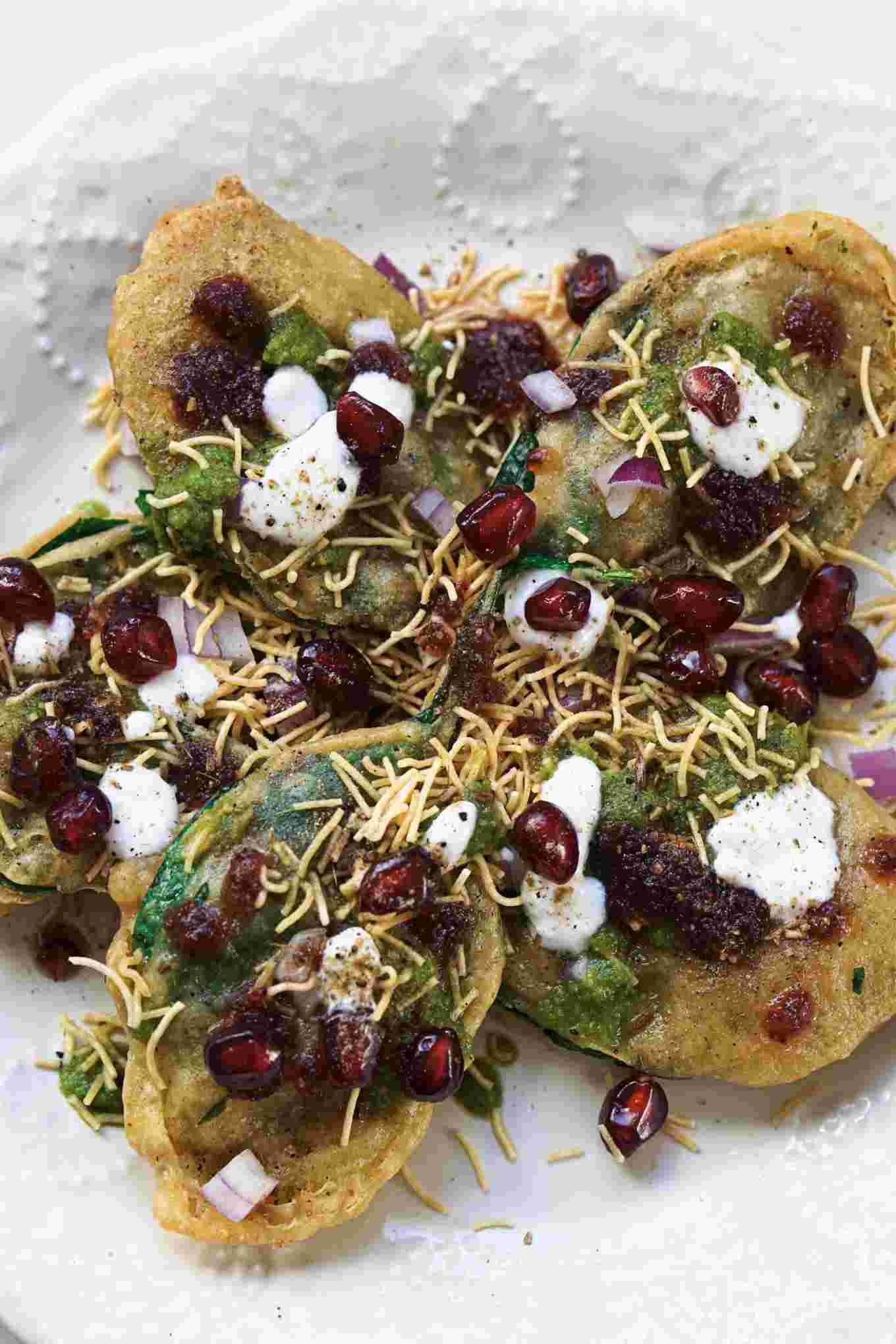 Palak Patta Chaat