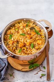 Paneer Biryani