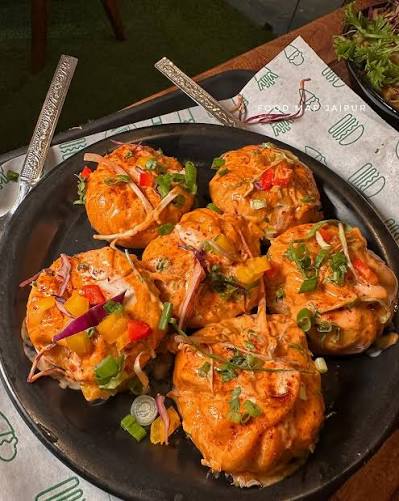 Peri Peri Momos