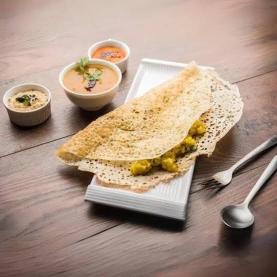 Rawa Masala Dosa
