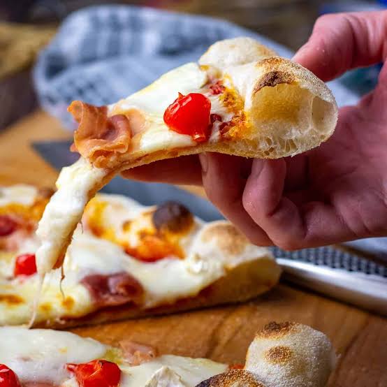 Sourdough White Pizza