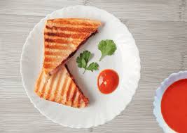 Veg Grilled Sandwich