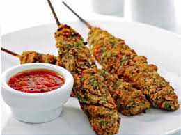 Veg Seekh Kabab