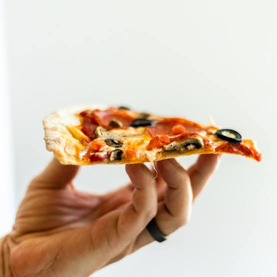 White Thin Crust