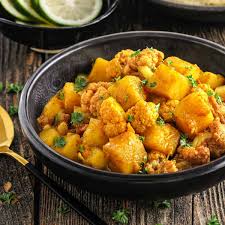 ALOO GOBI ADRAKI