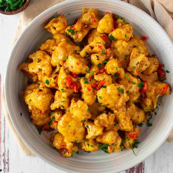 Bang Bang Cauliflower