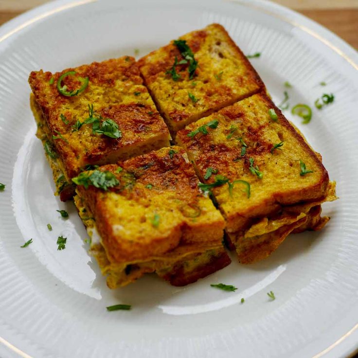 BREAD OMLET