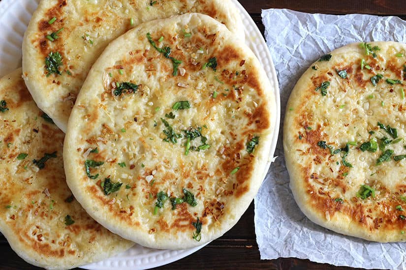 CHEESE CHILLI NAAN