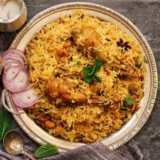 CHICKEN DUM BIRYANI