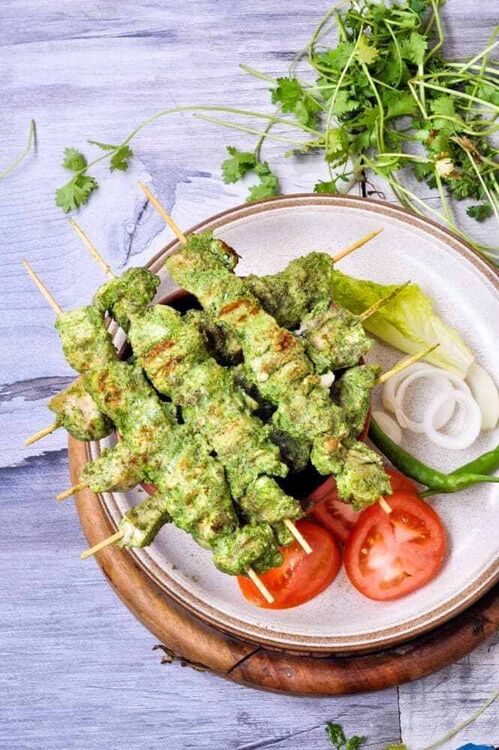 Chicken Haryali Tikka