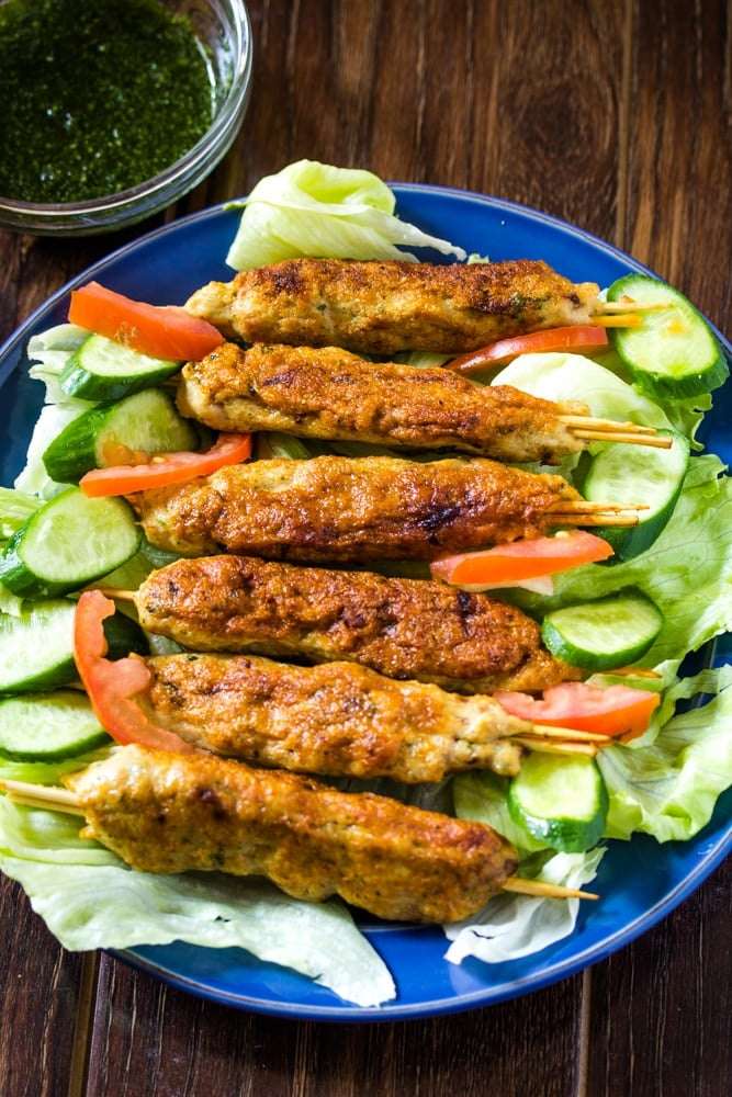 Chicken Seek Kebab