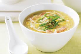 CHICKEN SWEET CORN