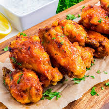 CHICKEN WINGS BAR-B-Q SAUCE