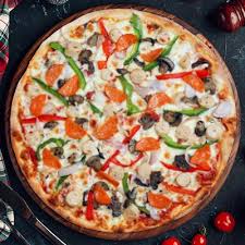 CHILLI CHICKEN PIZZA