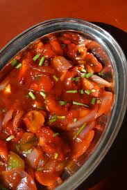Chilli Mushroom