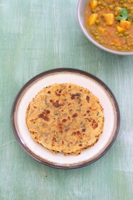CHILLI ONION ROTI