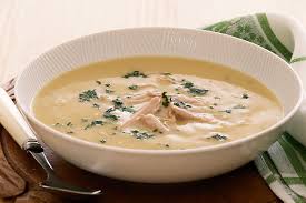 CREAM OF CHICKEN