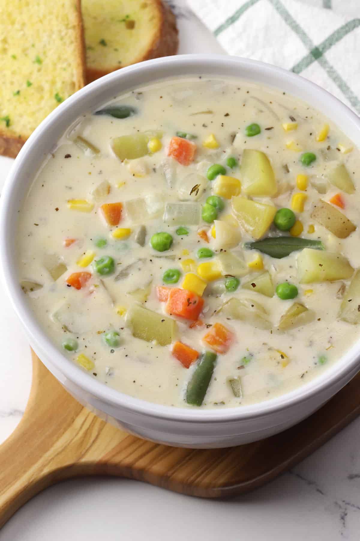 CREAM OF VEGETABLE