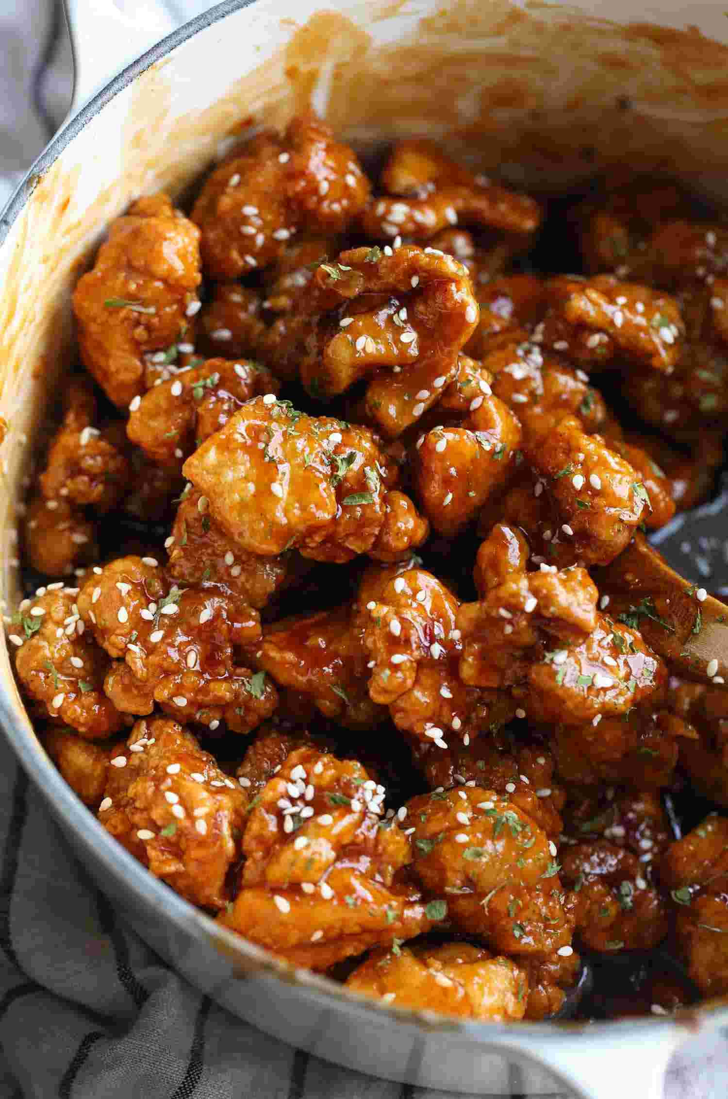CRISPY HONEY CHICKEN