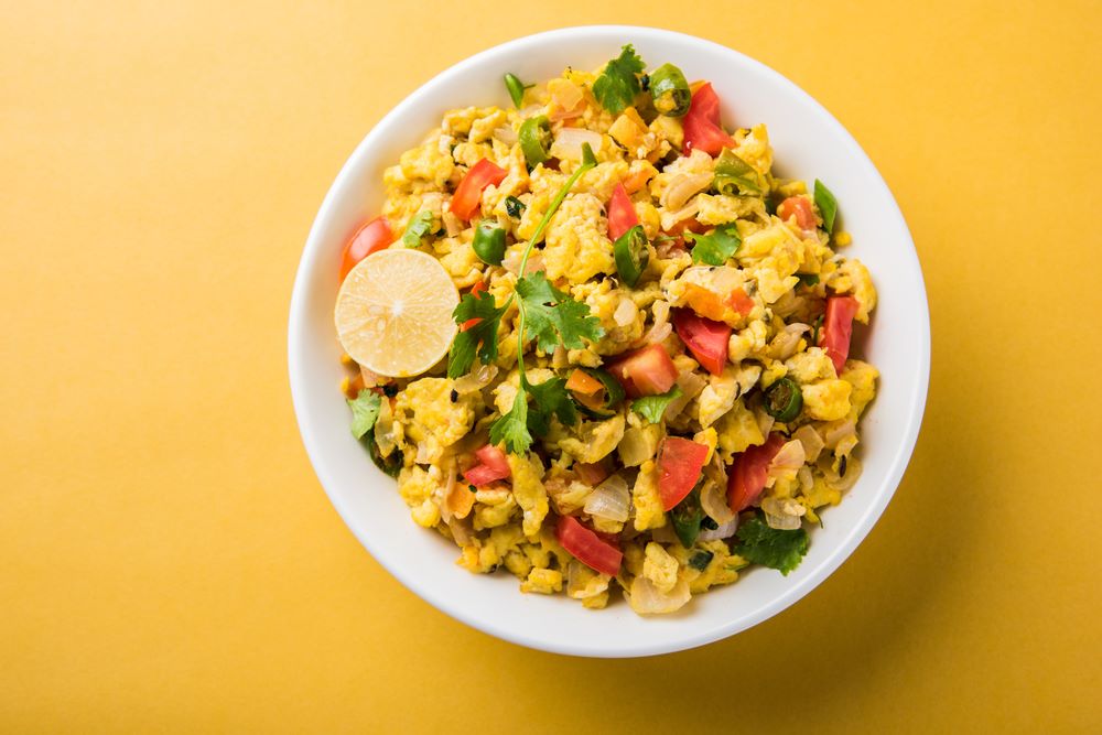 EGG BHUJI