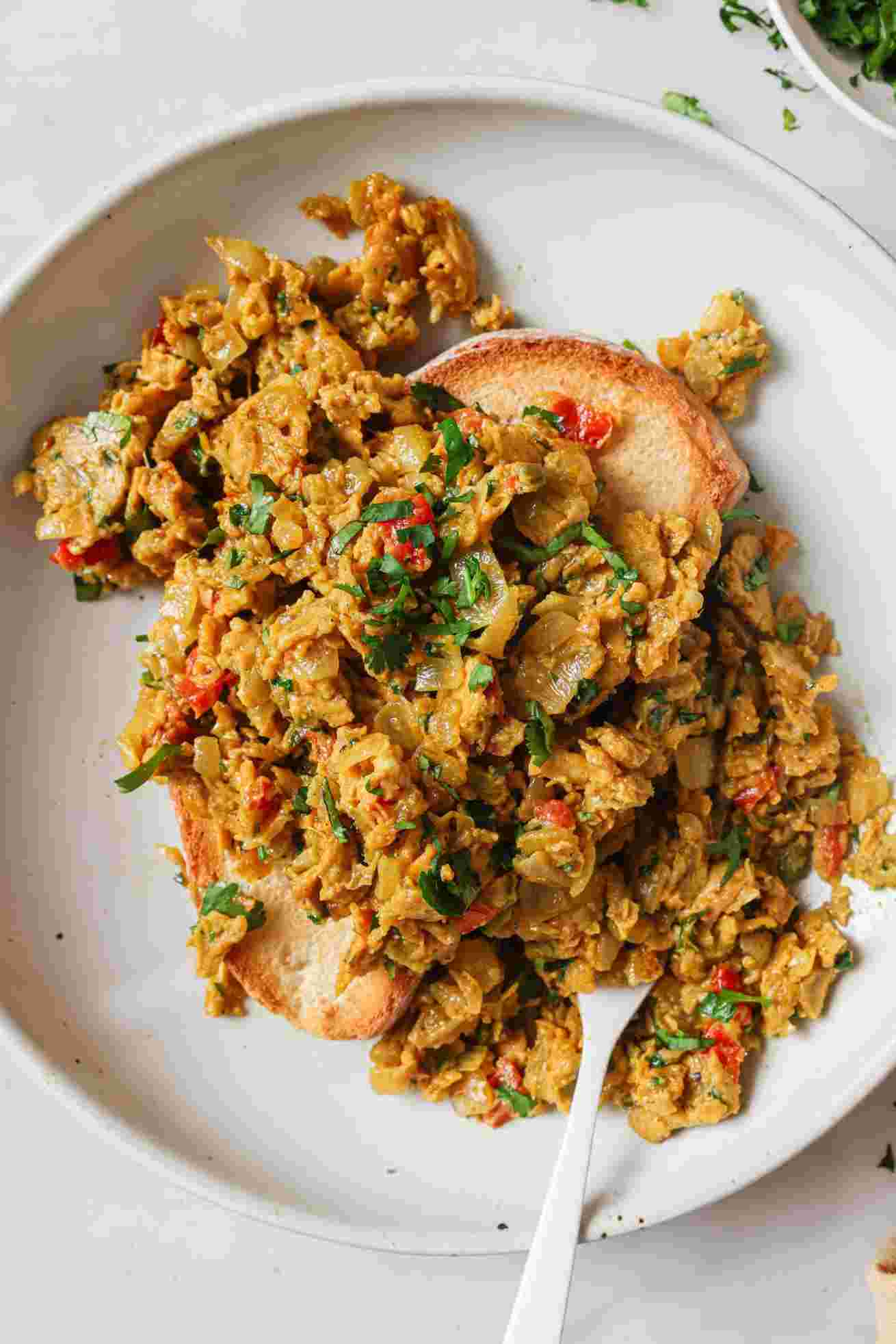 EGG BHURJI