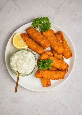 FISH FINGERS.